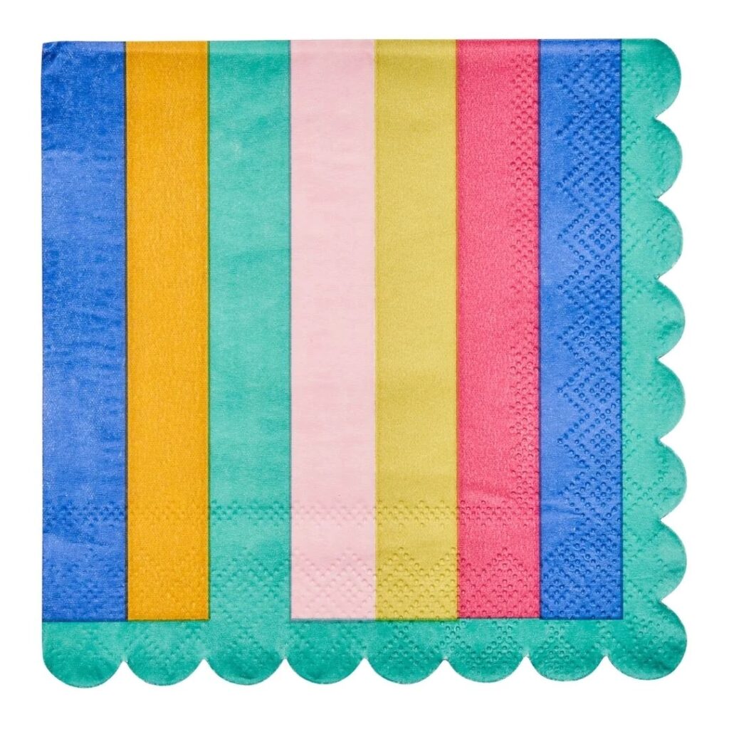 Sophistiplate Panoply Paper Cocktail Napkins