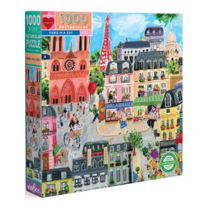 Paris in a Day 1000pc Puzzle