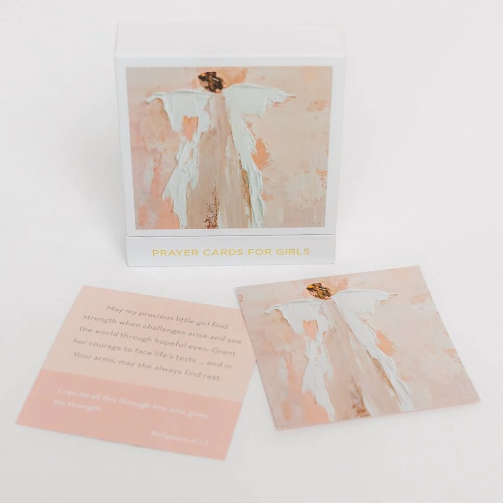 Anne Nielson Prayer Cards for Girls