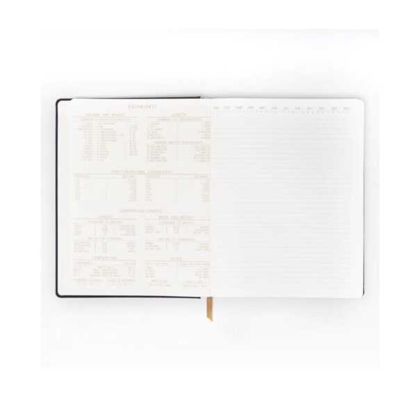 Designworks Quote Cloth Journal - Bad Ideas (Black)