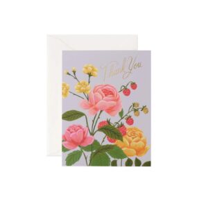 Rifle Paper Co. Roses Thank You Boxed Greeting Cards