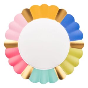 Sophistiplate Scalloped Paper Dinner Plate - Panoply