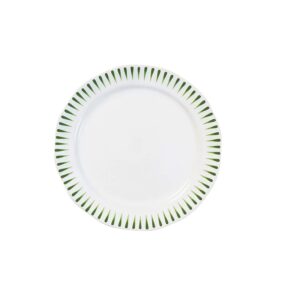 Juliska Sitio Stripe Dessert/Salad Plate - Basil