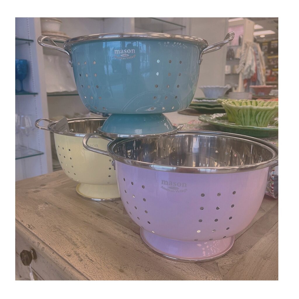 Mason Classic Colander 4QT Asst.