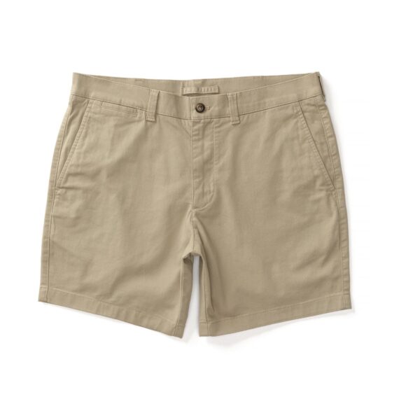 Duck Head 7" Gold School Chino Short - Khaki