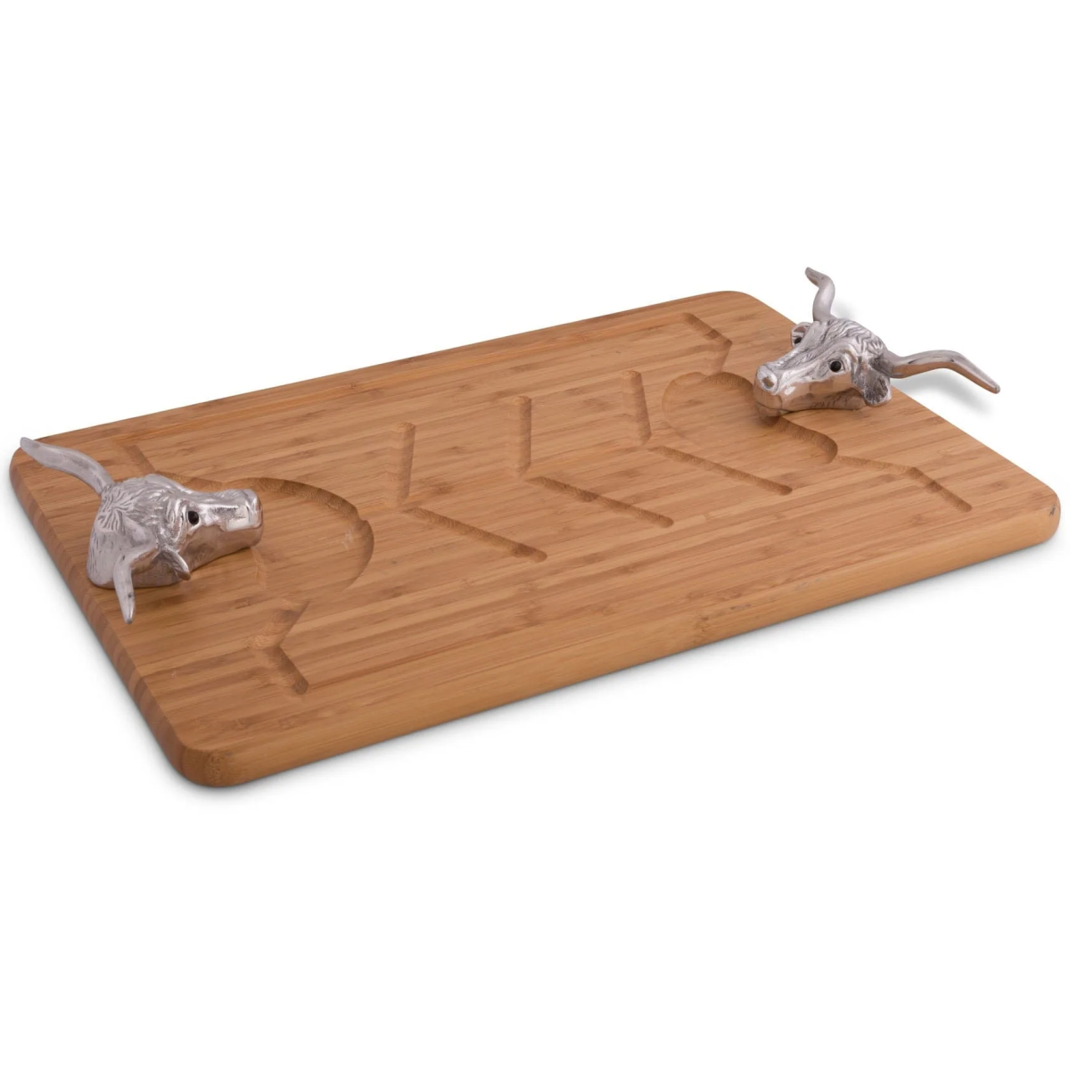 Arthur Court Longhorn Carving Board2