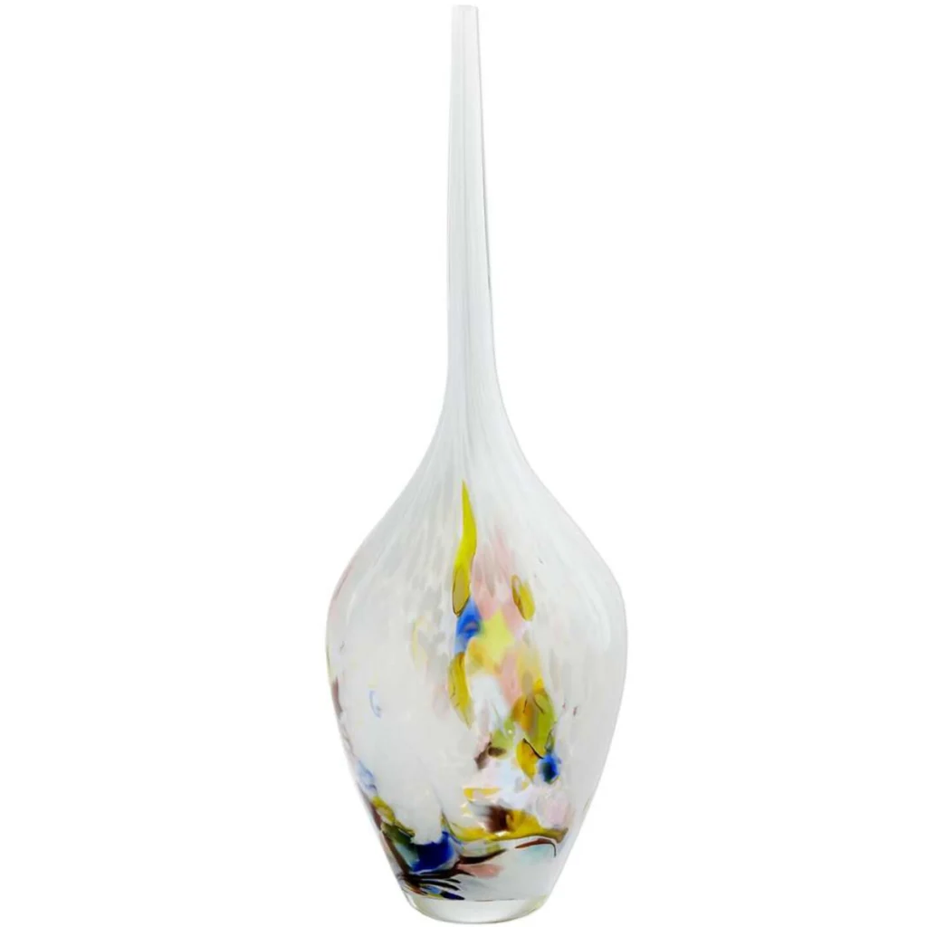 Ashley Childers Multicolor Small Long Stem Vase