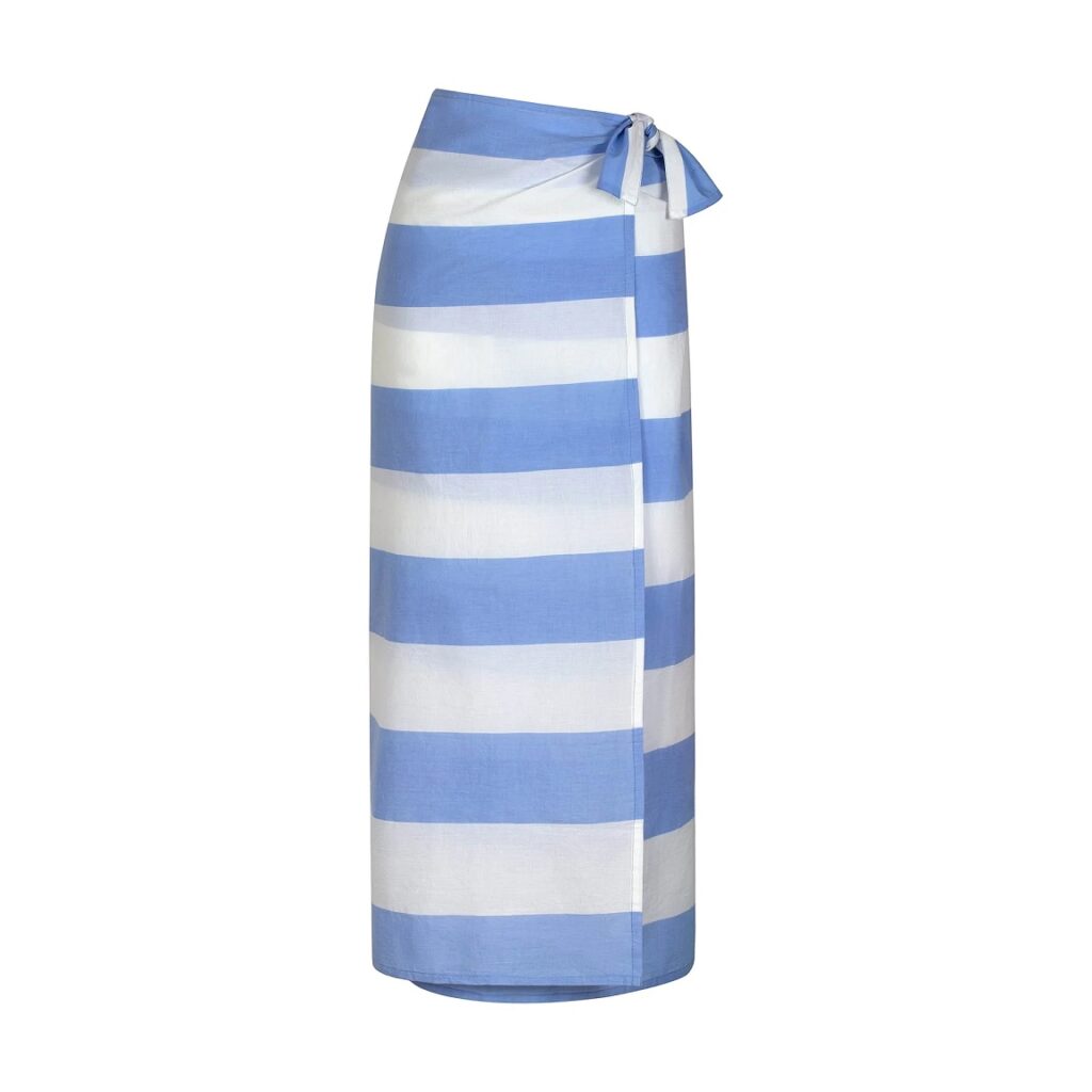 Sunshine Tienda Atlantic Stripe Sarong Sunshine Tienda Atlantic Stripe Sarong