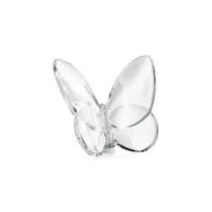Baccarat Papillon Lucky Butterfly - Clear