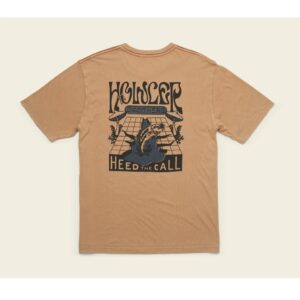Howler Bros. Bass Breakthrough Cotton T-Shirt - Dune