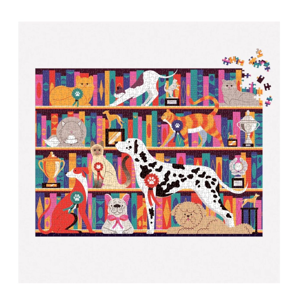 Best In Show 1000 Piece Puzzle