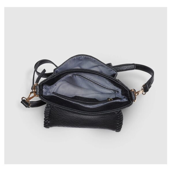 Shania Crossbody Bag - Black