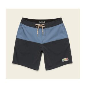 Howler Bros. Buchannon Boardshorts - HB Chargers : Antique Black / Blue Mirage