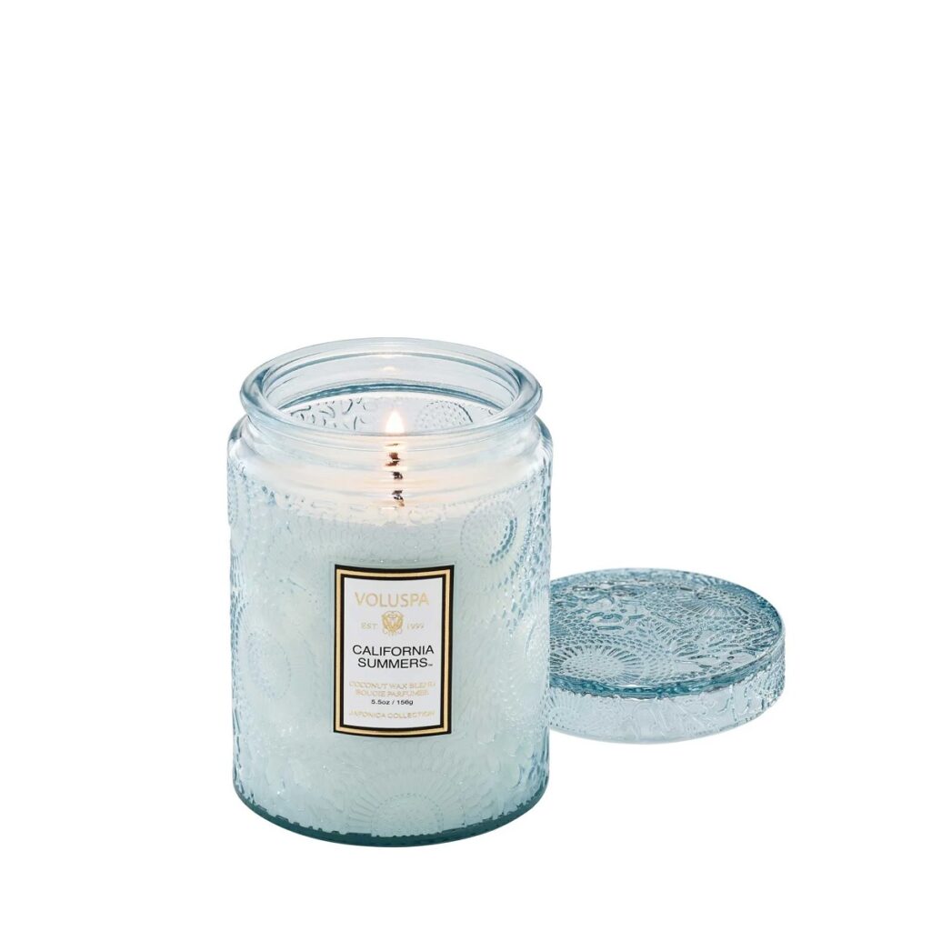 Voluspa California Summers Small Jar Candle 5.5 oz.