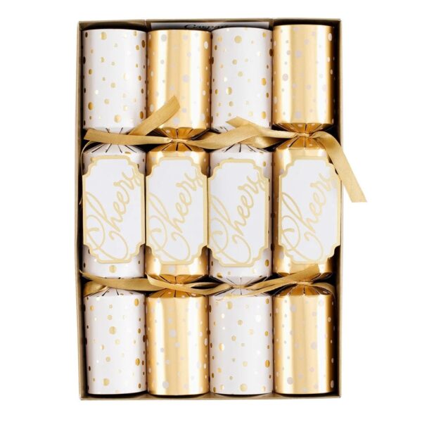 Caspari Cheers To You Celebration Crackers