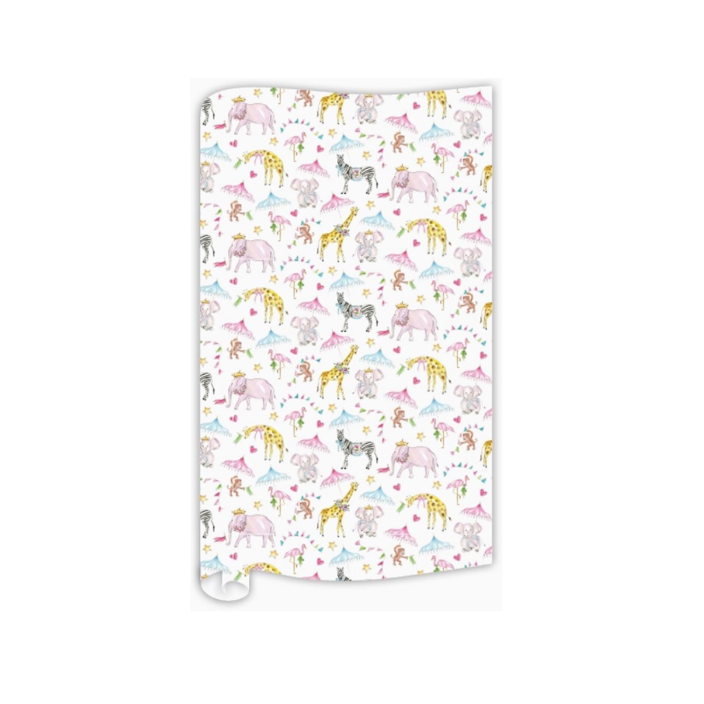 Rosanne Beck Circus Animals Wrapping Paper