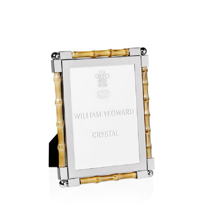 William Yeoward Classic Bamboo Frame 5x7