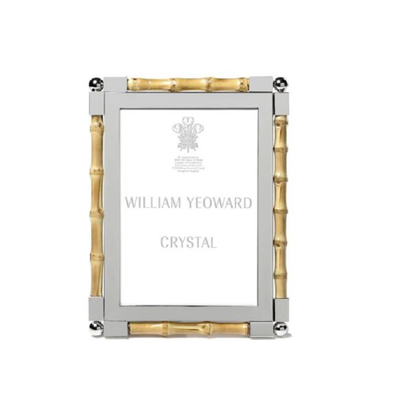 William Yeoward Classic Bamboo Frame 5x7