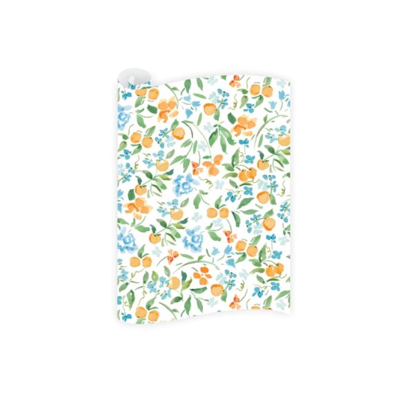 Jardin De Clementines Wrapping Paper Roll