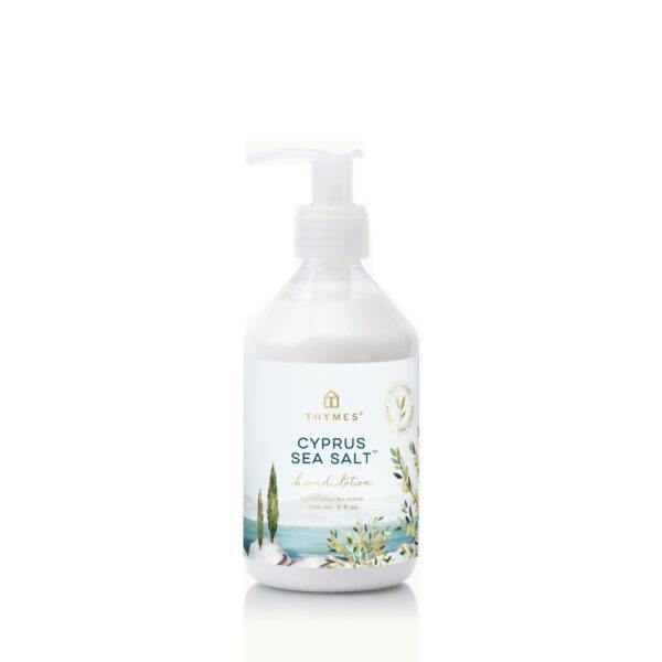 Cyprus Sea Salt Hand Lotion 9 Fl oz.