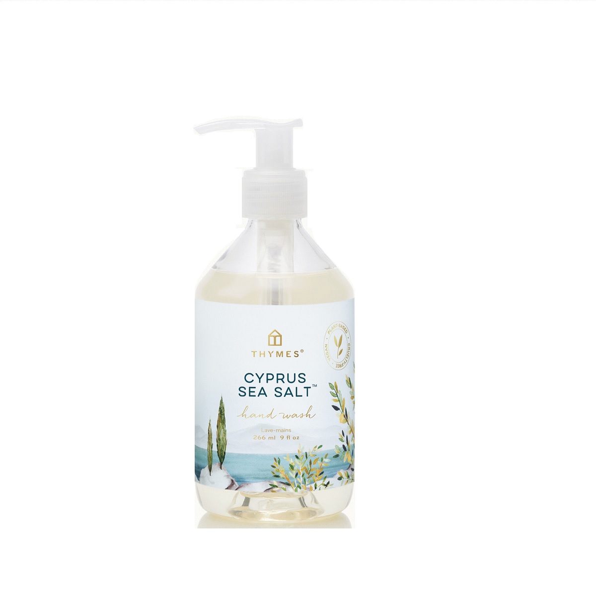 Cyprus Sea Salt Hand Wash 9 Fl oz.
