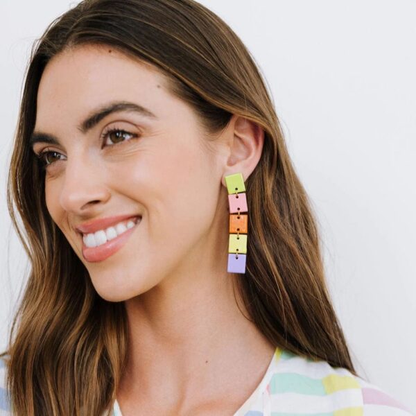 Sunshine Tienda Desert Drop Earrings
