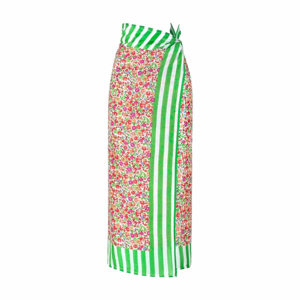Sunshine Tienda Dixie Floral Sarong