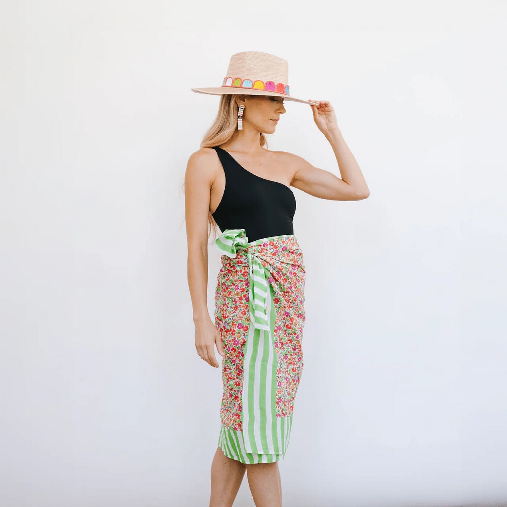 Sunshine 79 Studio Swirl Square Sarong