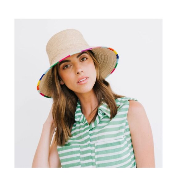 Erica Palm Bucket Hat