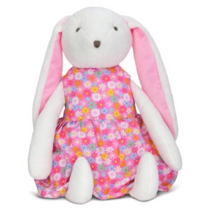 Iscream Floral Bunny Plush