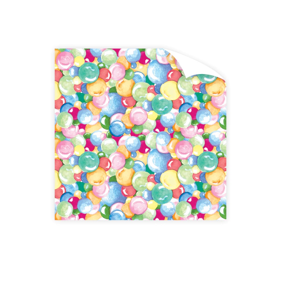 Funfetti Balloons Wrapping Paper Roll