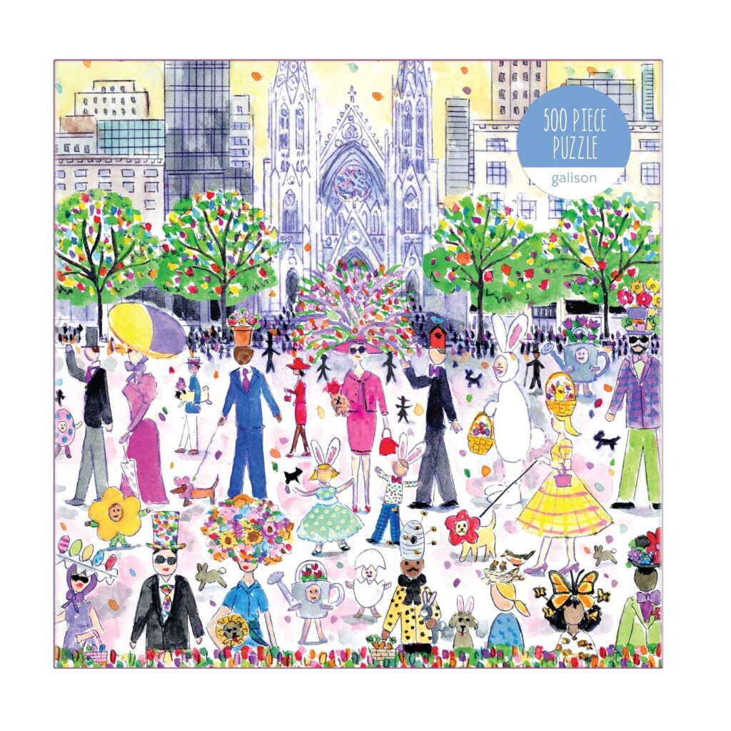 Galison Easter Parade – 500 Piece Puzzle