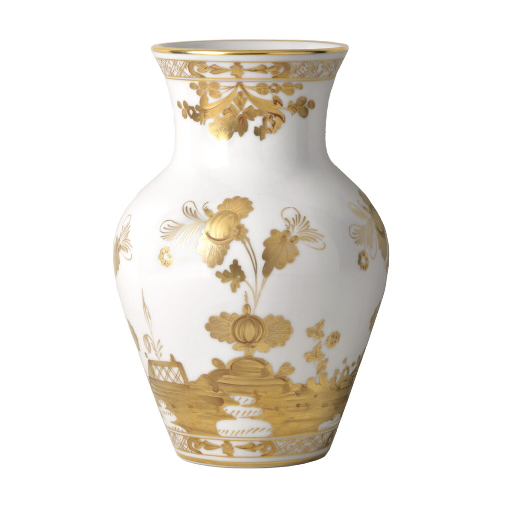 Ginori 1735 Oriente Italiano Ming Vase - Aurum
