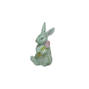 Herend Blossom Bunny - Key Lime