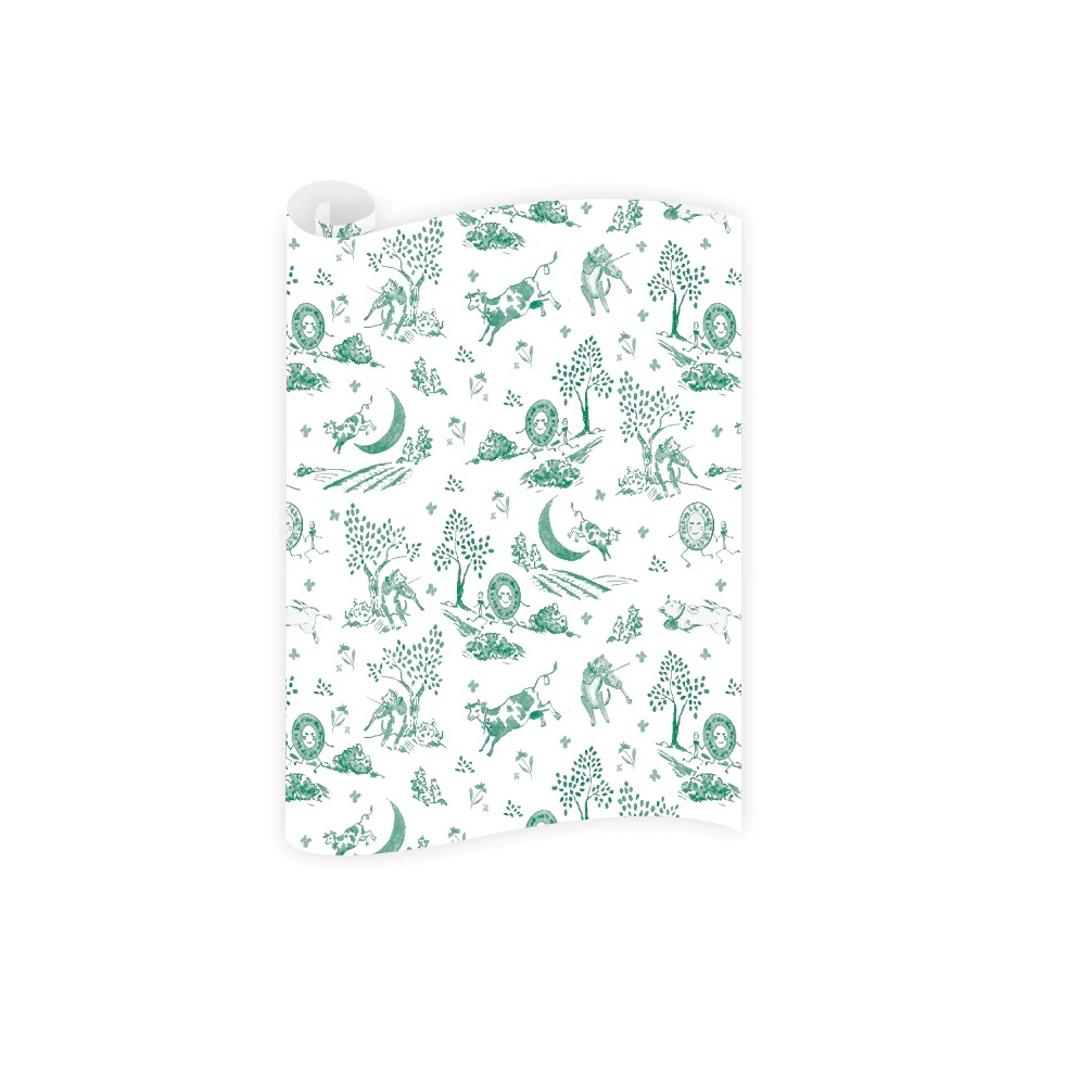 Hey Diddle Diddle Wrapping Paper Roll
