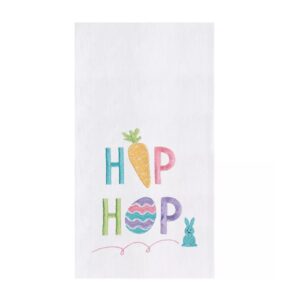 C&F Home Hip Hop Embroidered Cotton Flour Sack Kitchen Towel
