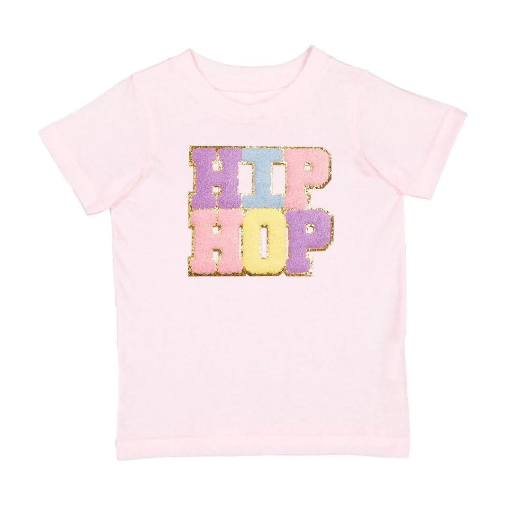 Hip Hop Patch Shirt
