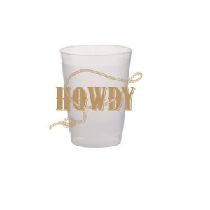 Howdy Frost Flex Cups