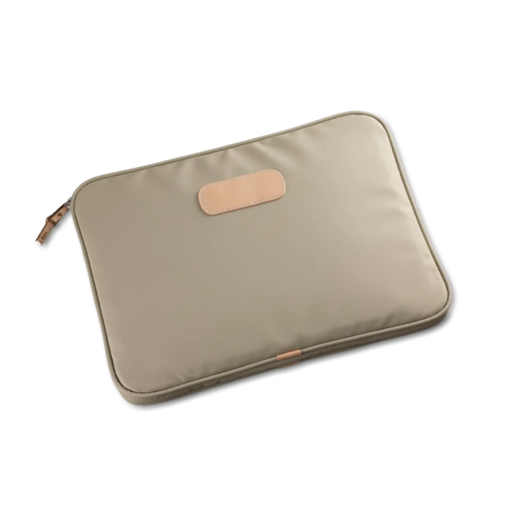 Jon Hart 15" Computer Case - Tan