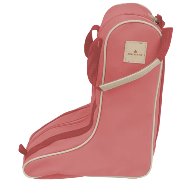 Jon Hart Boot Bag – Coral2
