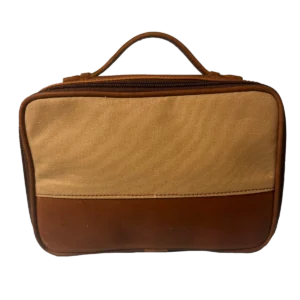 Jon Hart JH Dopp Kit - Khaki