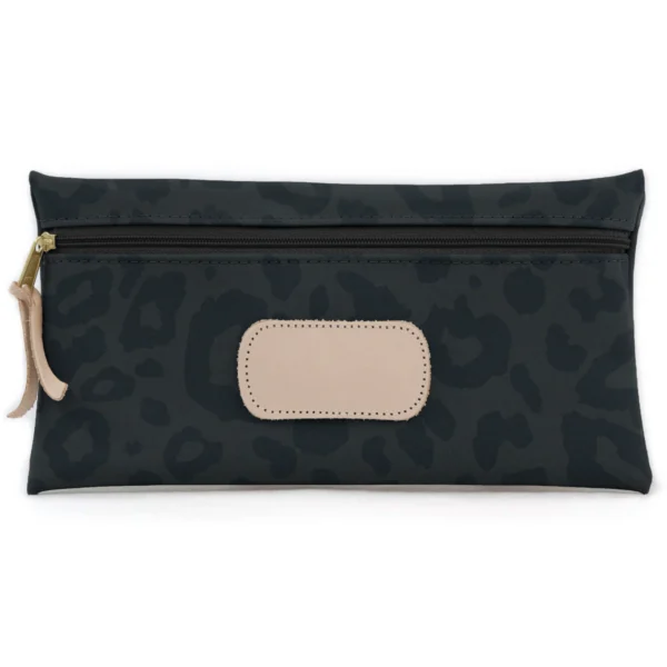 Jon Hart Large Pouch - Dark Leopard
