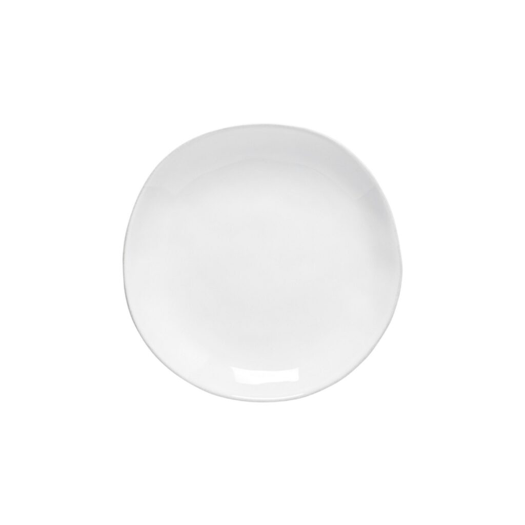 Costa Nova Livia Salad Plate - White Costa Nova Livia Salad Plate - White