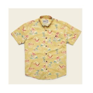 Howler Bros. Mansfield Shirt - Flamingo Flamboyance