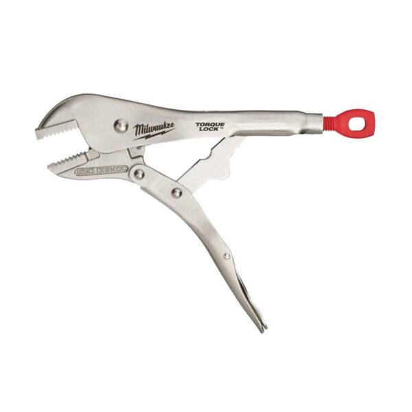 Milwaukee 10-inch Torque Lock Straight Jaw Locking Pliers