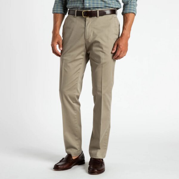 Duck Head O'Bryan Organic Chino - Khaki