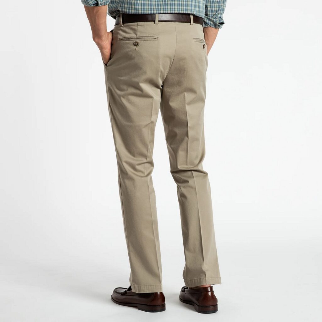 Duck Head O'Bryan Organic Chino - Khaki