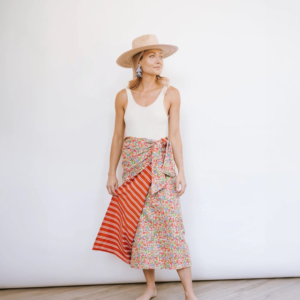 Sunshine Tienda Porto Reversible Sarong