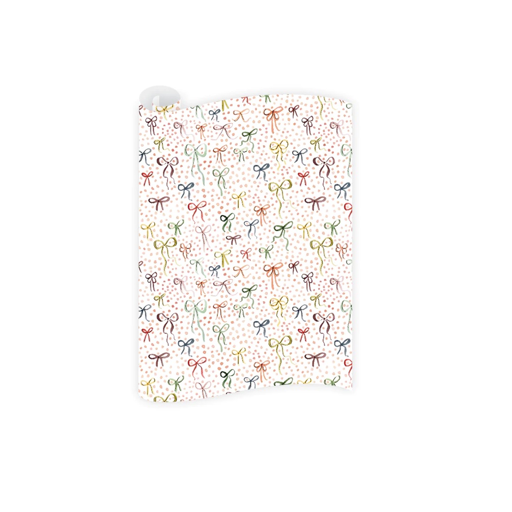 Paper Bows Wrapping Paper Roll
