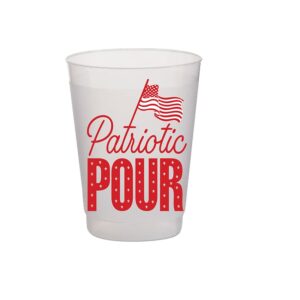 Patriotic Pour Frost Flex Cups